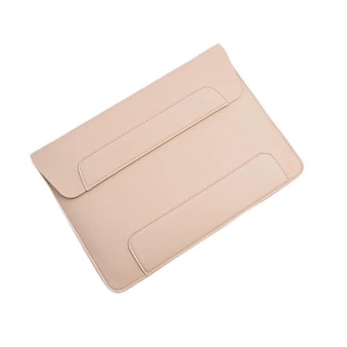 SIDUFHAOPKLL Laptop Sleeve for Waterproof PU Leather Bag Business Casual ALL-ROUND PROTECTION(New 13.3 Macbook Air)