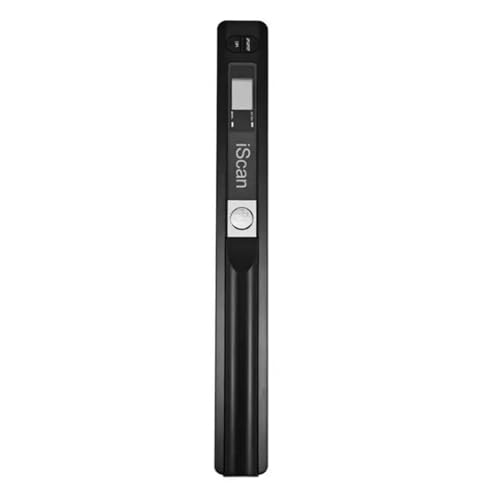IScan Portable New Creative Handheld Mobile Document Image A4 Hand Scanner 900DPI USB2.0 scaner Support JPG/PDF Format(6.4mm)