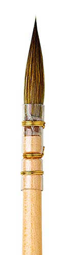 da Vinci Watercolor Series 428 Artissimo Kolinsky Red Sable Quill Size 2/0