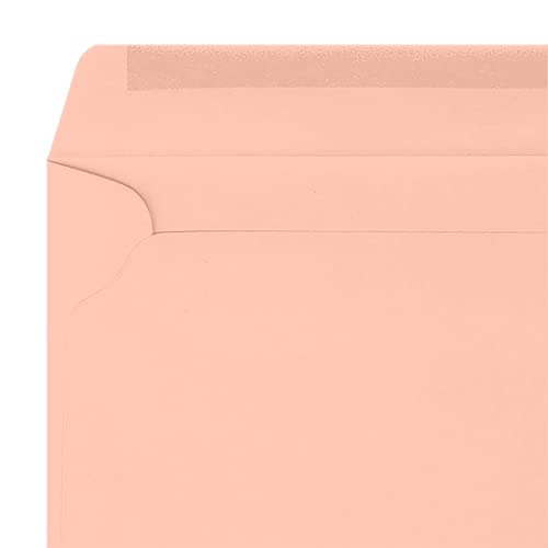 LUXPaper 9 x 12 Booklet Envelopes | Blush Pink | 80lb. Text | 250 Qty