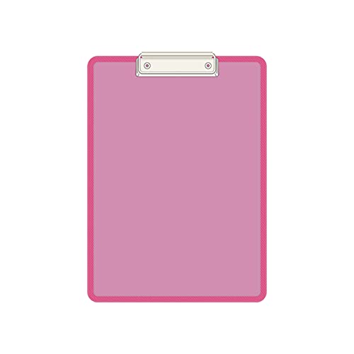 3UOOWWFA 10 Pack Plastic Clipboards Multicolor Binder with Retractable Hooks File Organizer Multifunctional Office Meeting Writing Boaed Clipboard (Color : A) (E)