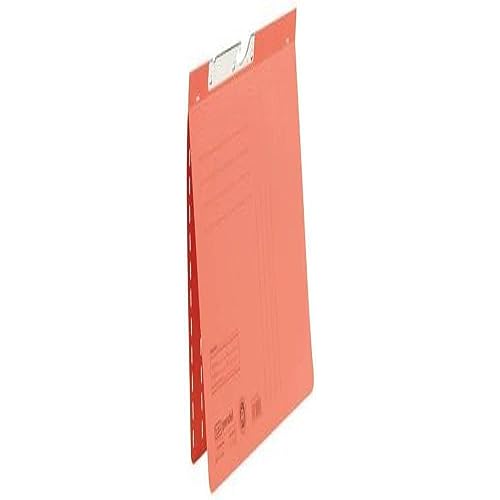 ELBA Suspension File Box of 50 Manila Cardboard Red