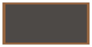 NeoPlex 24" x 48" Framed Black Chalkboard