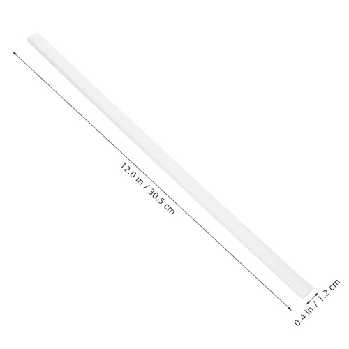 60Pcs Plastic Slide Binder Bars with Slide Grip, A4 File Binding Strips for Office School Home