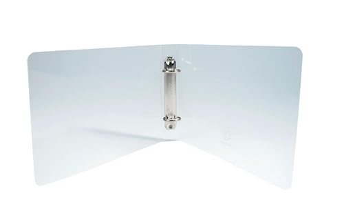 Exacompta 165 x 240 cm 2 Ring Binder - Tansparent