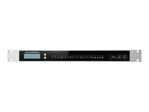 Grandstream UCM6308 IP PBX | 8 FXO Ports, 8 FXS Ports | Desktop/Rack-Mount