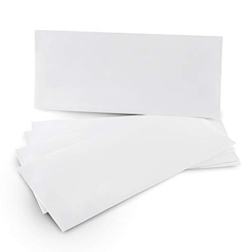 Aimoh #9 Business Envelopes Letter Size, Security White Gummed 500ct