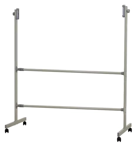 Whiteboard Easel Stand, Whiteboard Stand, Adjustable Mobile Metal Stand On Wheels,for Dry Erase Board,Chalkboard,Bulletin Board