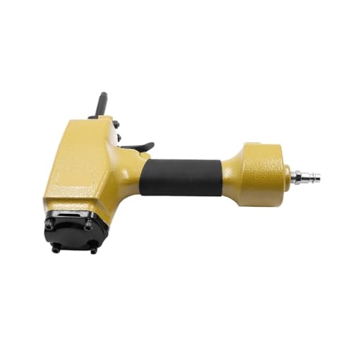 Oil-Free Pneumatic Staple Gun Pneumatic Nail Puller T50SC Pneumatic Nail Gun 9-16 Gauge Nails for Wood and Metal