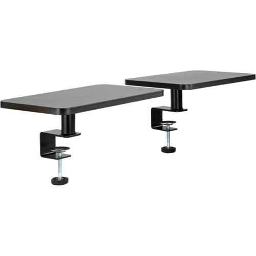 Allsop Ascend Height Adjustable Dual Laptop & Monitor Stand, Black, (32457)