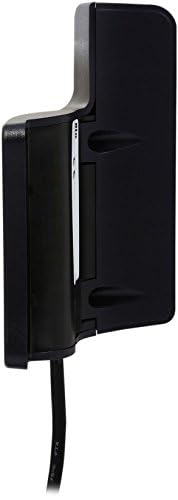 Elo Touch E177037 Magnetic Stripe Reader for 1515L and 1715L, USB, Keyboard Emulation/Hid, 3 Track, Dark Gray
