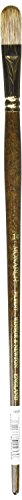 Winsor & Newton Monarch Filbert Long Handle Brush, Size 14