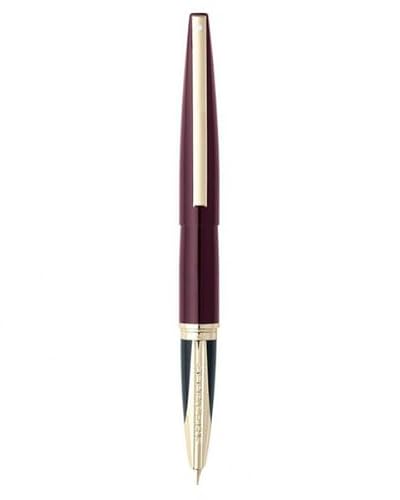 Sheaffer Taranis Stormy Wine Fountain Pen Fine Nib