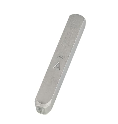 GRAVUREM-S Standard Letter Punch Set/Steel Stamps/Capital Letters A-Z,& / 12mm - 1/2"