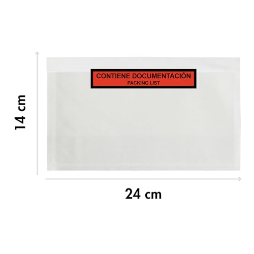 Dohe 1000 Pack List 240 x 140 mm