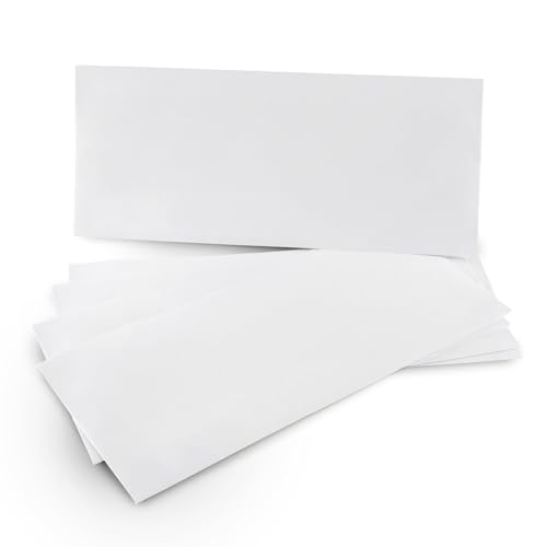 Aimoh #10 Security Mailing Envelopes Letter Size, Self Seal, 500 Count