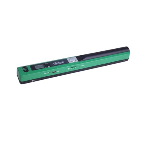 TKOWTB Portable Document Scanner A4 Book andPhoto Digital Scanner Instant Scanning Supports JPG/PDF Formats B