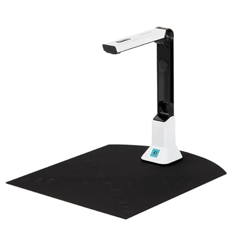 Document Camera, 8 Megapixel Portable Document Scanner, Capture Size A4 Camera, for Recognition, Compatible with Mac OS for Live Demo, Distance