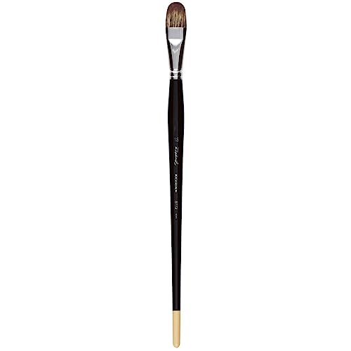 Raphael Kevrin+ Synthetic Natural Hair Blend Brush, Filbert, 20