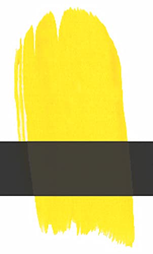 Koh-I-Noor Pigment-Based Drawing Ink, 8 oz Bottle, Yellow (90654.YEL)