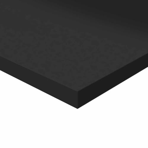 Bookshelf Boards 8 Pcs High Gloss Black 31.5x11.8x0.6 Inch Engineered Wood