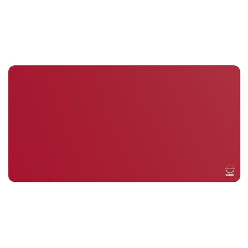 Pulsar Gaming Gears Saturn Pro Soft Gaming Mouse Pad, XXL, Radiant Ruby