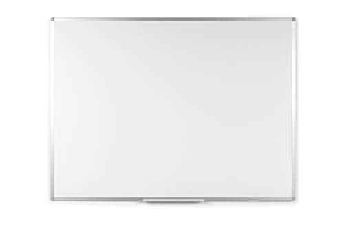 BoardsPlus Non-Magnetic Whiteboard - 60 x 45 cm - Aluminium Frame