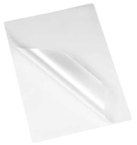 Letter Size 3 Mil Thermal Laminating Pouches 9” x 11.5” 1000/case