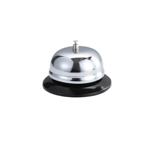 8PCS Desk Kitchen Hotel Service Call Bell for Hotels, Hospitals