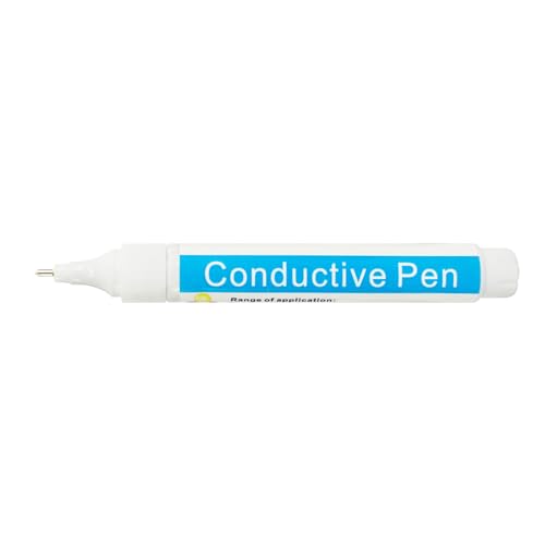 TWAMYCKN Conductive Pen for Circuit Drawing and Repair, Electric Paint Marker for Electronics Education and Project Development