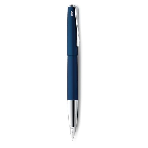 LAMY Studio Fountain Pen, Imperial Blue, Fine Nib (L67IBF)