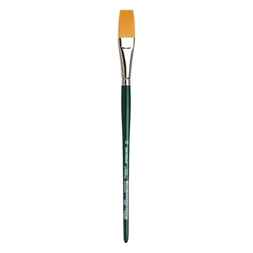 da Vinci Nova Series 1370 One Stroke Brush, One Stroke Medium Flat Synthetic, Size 16