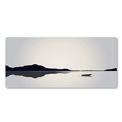 Abstract Landscape Mouse Pad Natural Rubber Non-Slip Game Mouse Mat Office Large Computer Table Pad 800x400x4mm (1000 x 500 x 3mm)