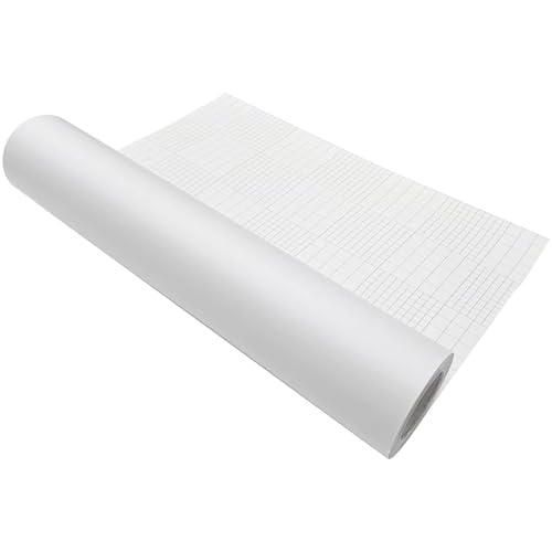 Huikizne 1102x25Inch(31x0.69Yard) Standard Matte Cold Roll Laminating Film, 3Inch Core, 3Mil(80mic) Thickness Laminate Rolls Vinyl Cold Lamination Film Self-Adhesive Laminating Vinyl Roll
