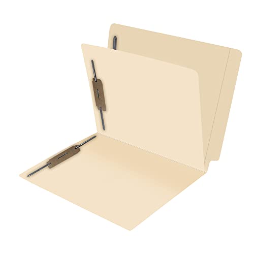 Classification File Folders, Doctor Stuff, One Installed Divider, Reinforced End Tab, Four 2” Bonded Fasteners on Inside Left and Right of Both Sides, 11 pt Manila Stock, Box of 40