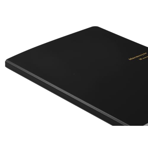 Maruman Mnemosyne Padfolio With Grid Notepad, A4, 8.27"x11.69", 5 Pockets