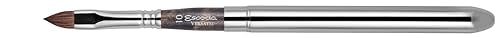 Escoda | Watercolour | Versàtil Set with 3 Filbert Travel Brushes for Watercolour | Size 2,6,10 | 3 Brushes | Synthetic Kolinsky | Filbert