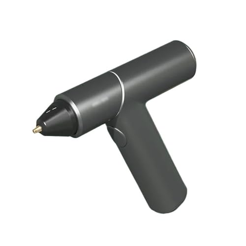 GRFIT Wireless Hot Melt Glue Gun Rechargeable Hot Melt Gun Household Children's DIY Hot Melt Glue with 10pcs Glue Sticks (Color : 31409-Black), jinyi2016SHOP-1998