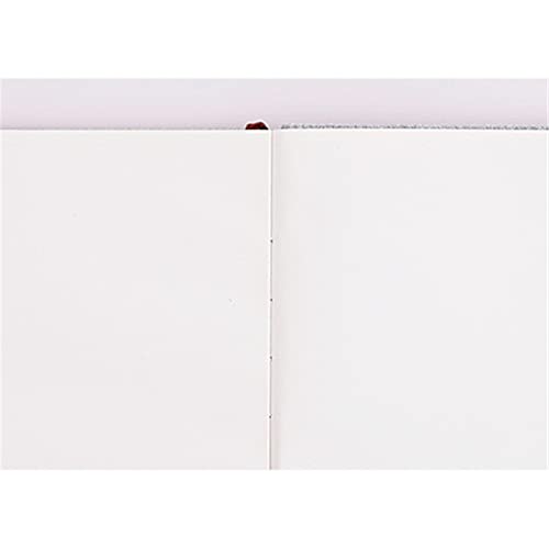YHdtUO Meeting Stationery Line and Blank Book Diary Textbook Plain Blank Diary Writing Board,Style a