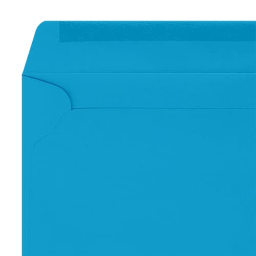 LUXPaper 9 x 12 Booklet Envelopes | Pool Blue | 80lb. Text | 250 Qty