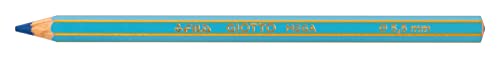 Giotto Mega Coloured Pencils Thick Hexagonal 5.5 mm Lead, Assorted Neon Colours, 6 Pieces