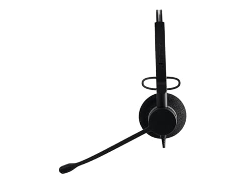 Jabra Biz 2300 - Monaural Headset with USB-A MS Cable - Skype for Business Certified - Noise Cancelling and Call Control Unit for Softphones