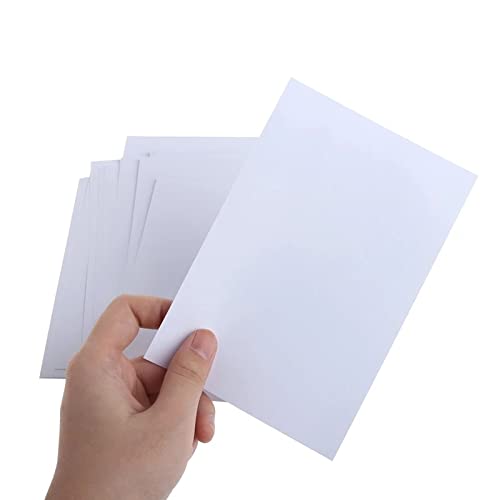 HBCDAAQ 60 Sheets 4"x6" Glossy 4R Photo Paper 200gsm for Inkjet Printers Office Supplies