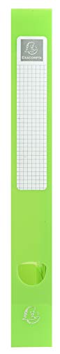 Exacompta Kreacover PP Press Stud Filing Box, A4, 40 mm Spine - Assorted Colours, Pack of 5