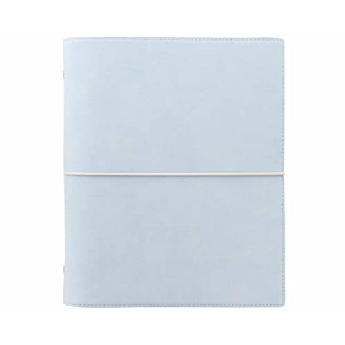 Filofax 2020 A5 Domino Soft Organizer (Pale Blue)