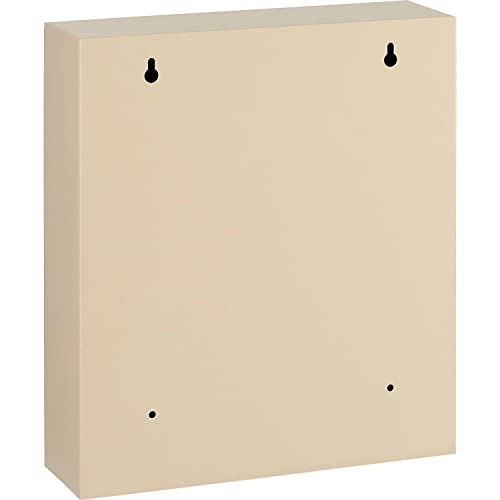 Global Industrial Key Cabinet, 60 Keys, 10-1/2x3x12-1/8, Sand