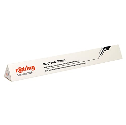 Rotring Isograph Technical Pen, 0.18 mm