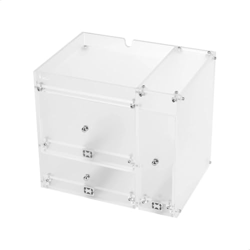 watchget Acrylic Coffee Brewer Organizer for Fellow with 3 Drawers