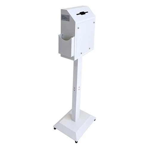 Plugsharge Floor Standing Suggestion & Offering Box with Locking Door