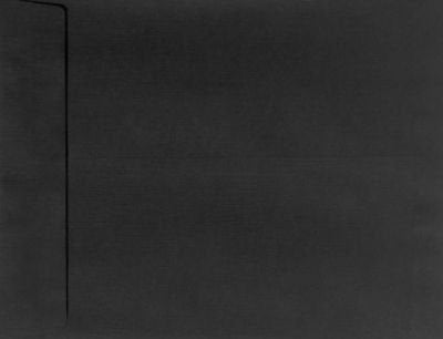 LUXPaper 9 x 12 Open End Envelopes | Peel & Press | Black Linen | 80lb. Text | 500 Qty